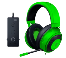 Headset Razer | Kraken - Multi-Platform Wired Gaming  - Green - FRML Packaging